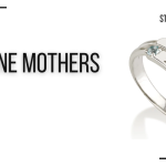 2 stone mothers ring