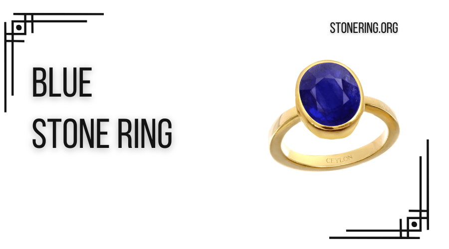 Blue Stone Ring