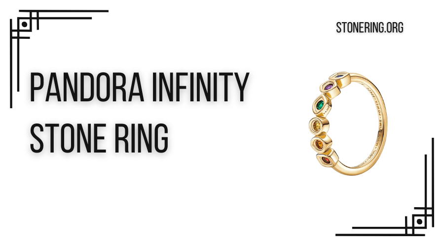 Pandora Infinity Stone Ring