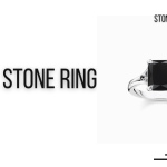 Black Stone Ring