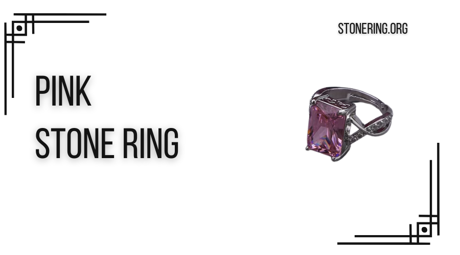 Pink Stone Ring