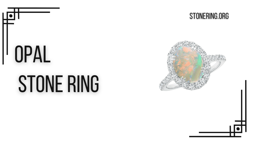 Opal Stone Ring